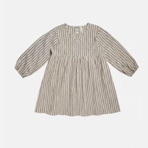 Rylee and cru striped dress 6/12